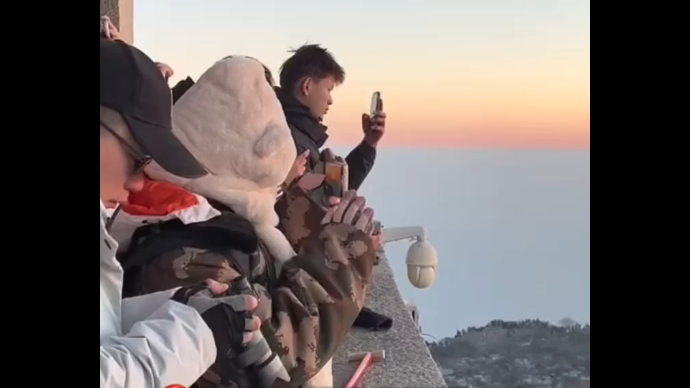 139万人！泰山元旦以来旅游迎来“爆发式”增长