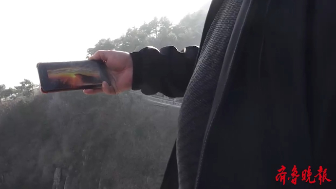 果然视频|不能来泰山怎么办？他把泰山日出云海拍给你看
