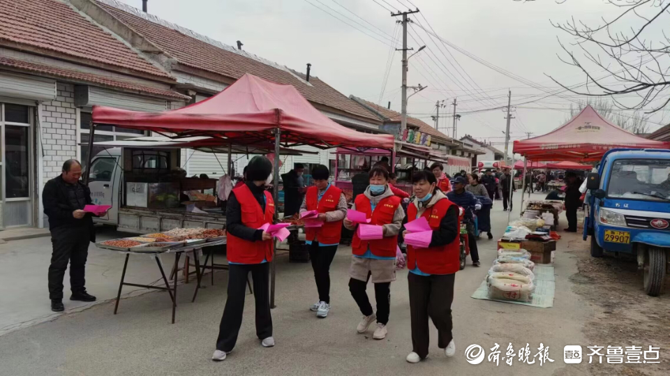 守护生态绿!惠民县胡集镇开展"秸秆禁烧"宣传志愿服务