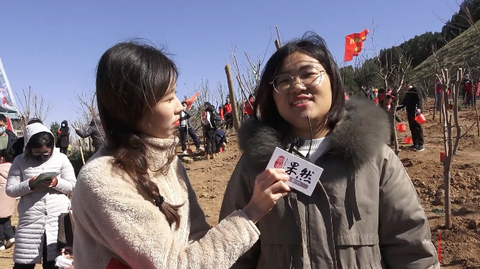 履行义务绿动齐鲁|高新区凤凰路学校：让孩子更加理解植树节意义