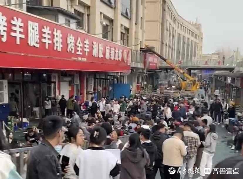 一支串带火一座城，淄博烧烤“出圈”给“串都”济南带来啥启示