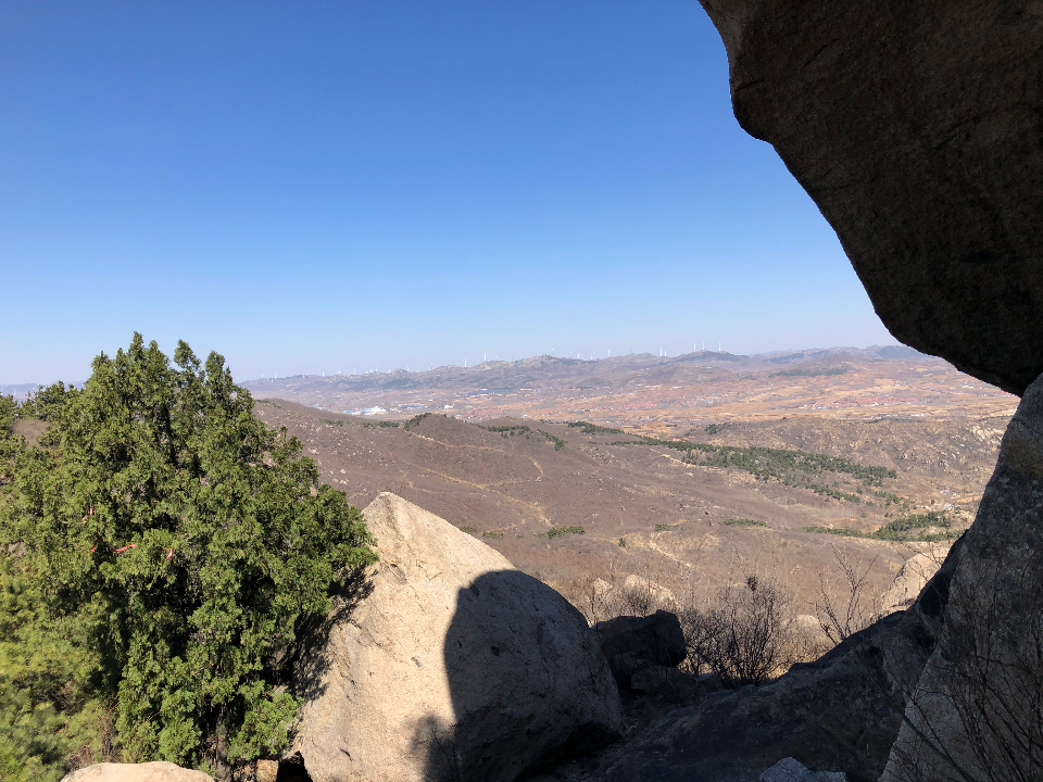 走进济南莱芜万福山,领略传说故事的凄美-齐鲁晚报·齐鲁壹点