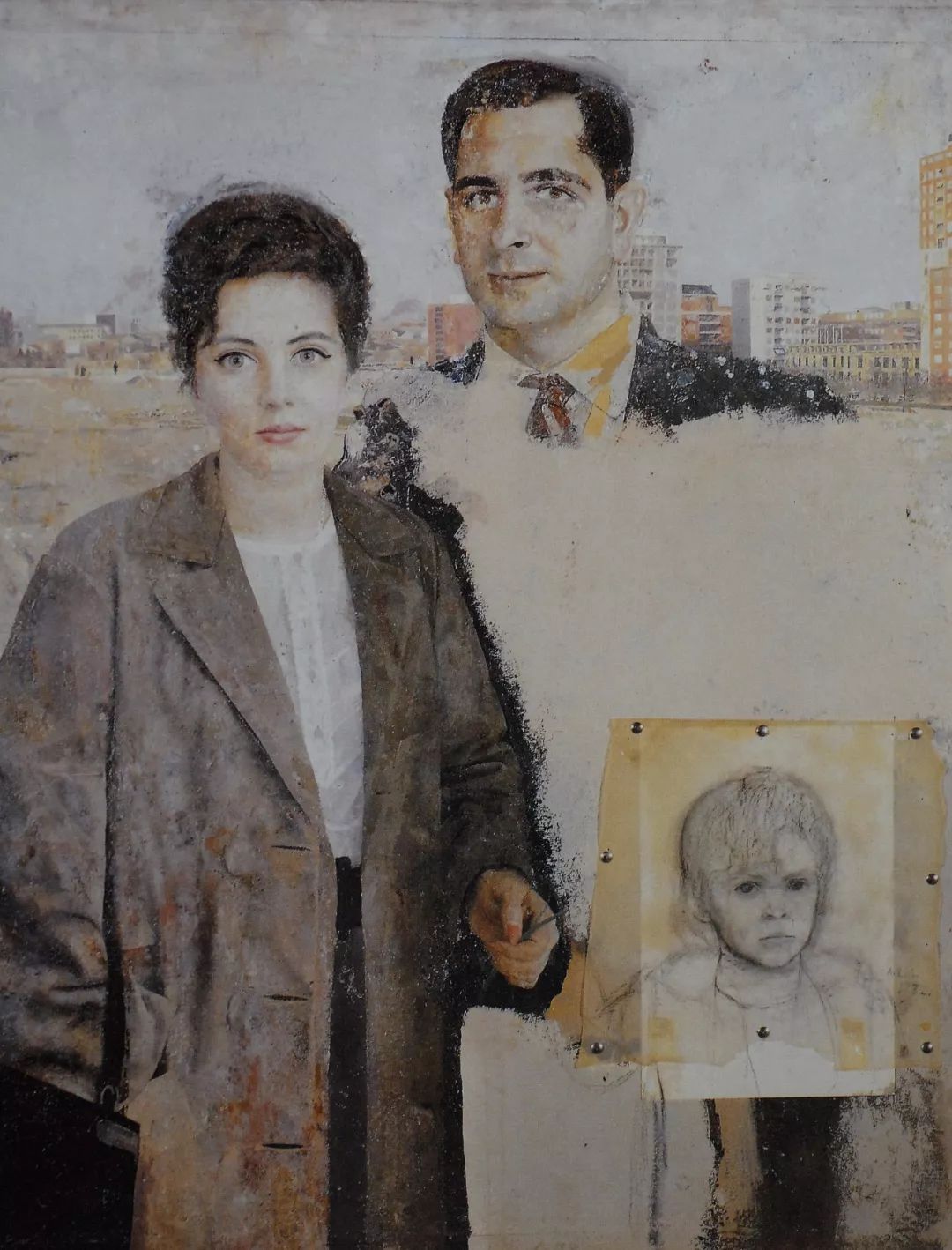 西班牙国宝级画家安东尼奥·洛佩斯·加西亚作品-齐鲁晚报·齐鲁壹点