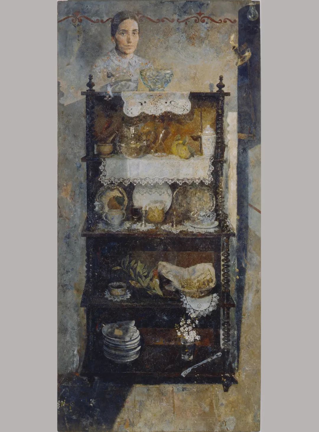 artistic work |  作品欣赏———安东尼奥·洛佩兹·加西亚"我们不能