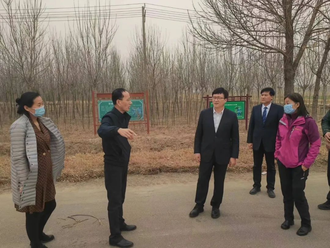 3月22日,滨州市自然资源规划局党组书记,局长赵增永带队到滨城区实地
