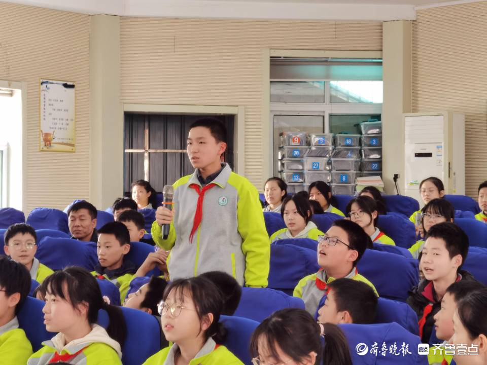 紧迫性被越来越多的学校认识到,济微中学小学部德育处主任苏国际表示