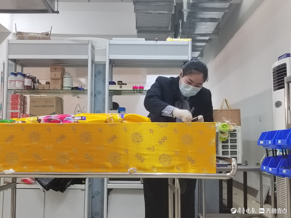 烟台“90后”女入殓师：那些“偏见”与一颗“平常心”