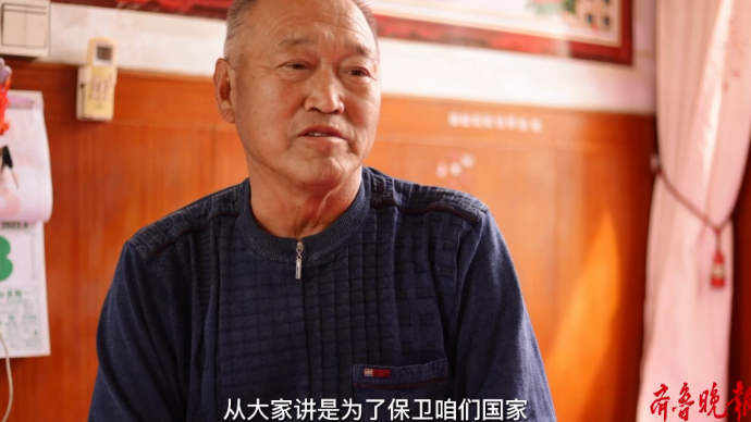 果然视频|追思守护23年的烈士，栖霞守墓老人唱起《烈士墓前》