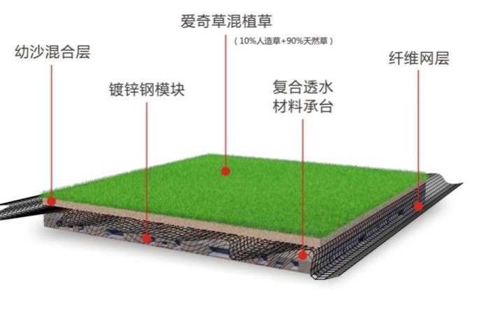 谈球吧以爱之名从心出发！场地草坪到底怎么选(图2)