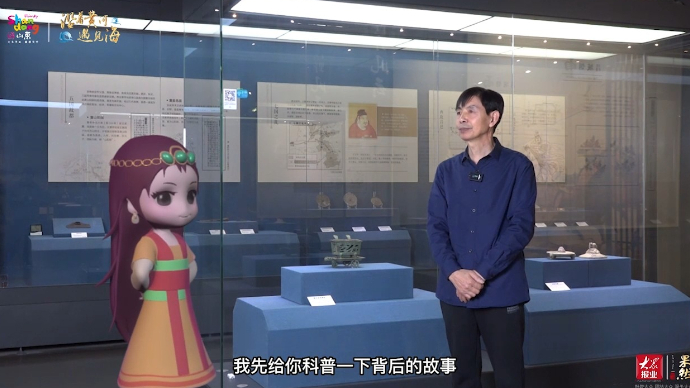 小澜寻宝记①|小炉具大学问，探寻巨野博物馆里的黄河生活印记