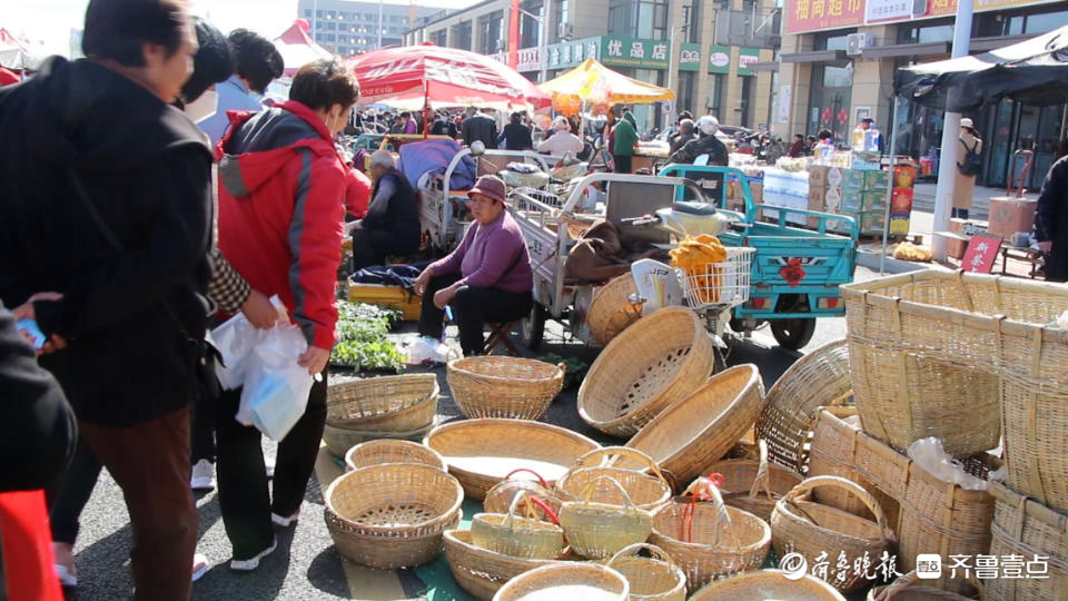 日照东港区大集图片