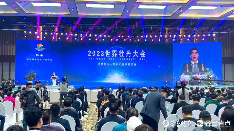 2023世界牡丹大会在菏泽市举办