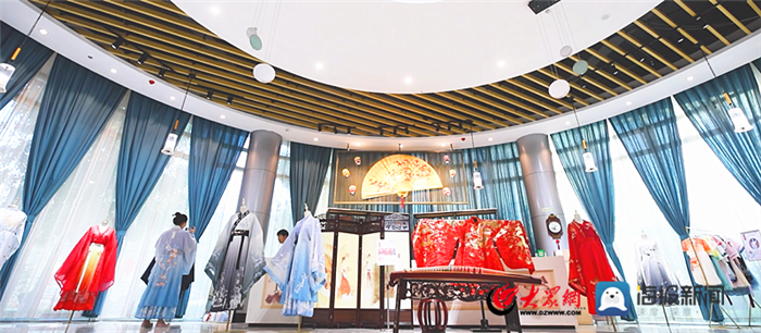 视频|来菏泽看牡丹，也要来曹县赴一场“国风盛宴”吧！