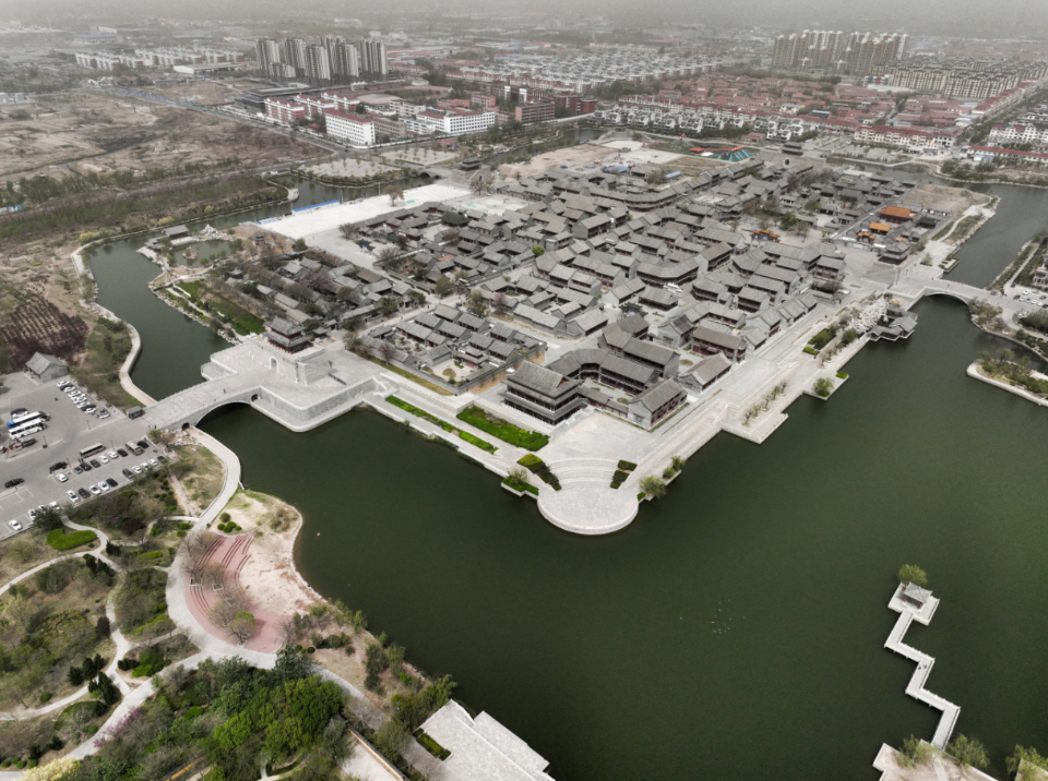 无棣古城大气磅礴,这种意境随便一拍就是大片的感觉-齐鲁晚报·齐鲁壹