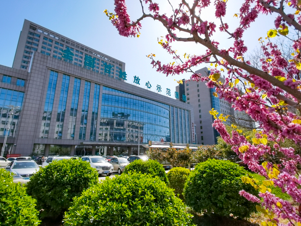 最美医瞬间第一期——走进春天里的滨州市中心医院