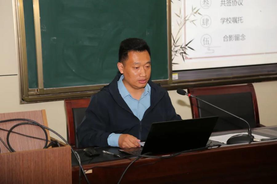 滨州市第一中学校长
