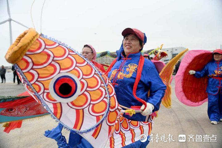 荣成渔民节风俗图片