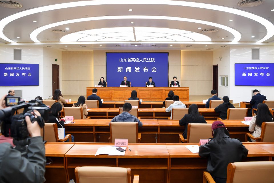 有力支持全面创新！山东法院去年审结知识产权案件24553件