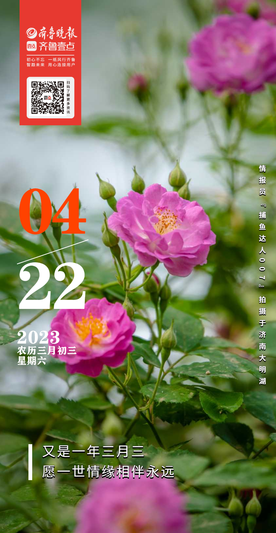 22|又是一年三月三,愿一世情缘相伴永远!早安-齐鲁晚报·齐鲁壹点