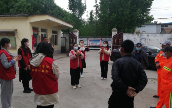 关爱老年人健康，南张街道网格员分享健康律动