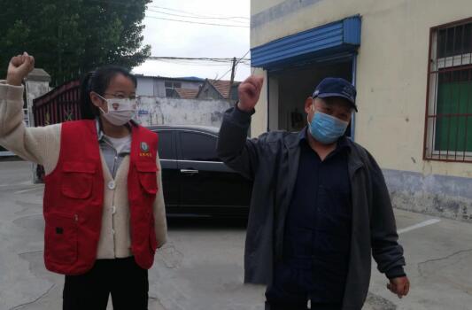 关爱老年人健康，南张街道网格员分享健康律动