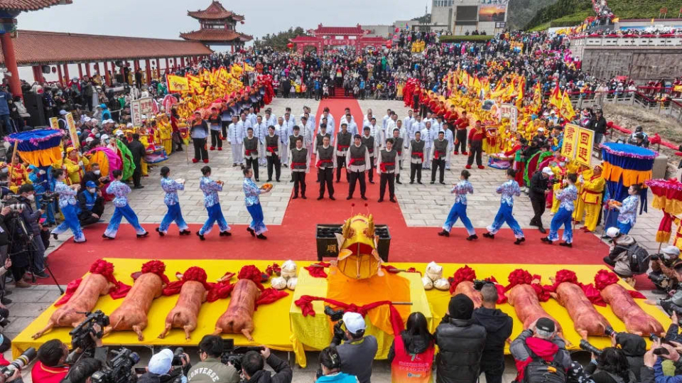 荣成渔民节风俗图片