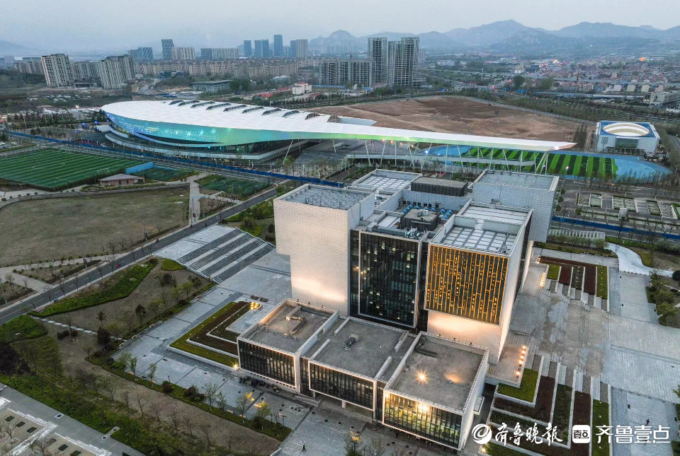 山大青岛校区体育馆惊艳亮相-齐鲁晚报·齐鲁壹点