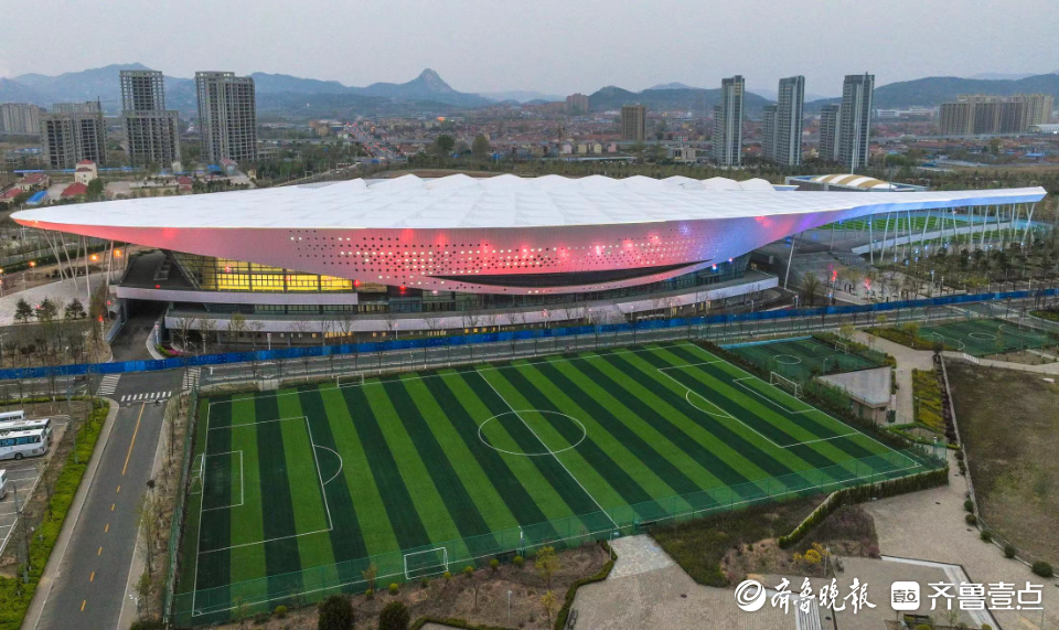 与博物馆相映成趣!山大青岛校区体育馆惊艳亮相