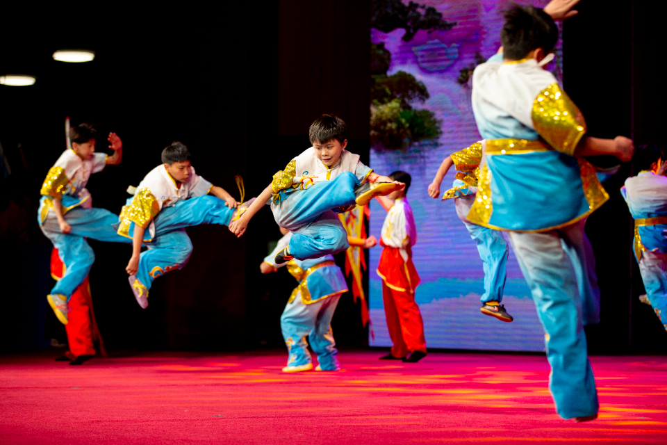 山东省第十三届全民健身运动会济宁开幕