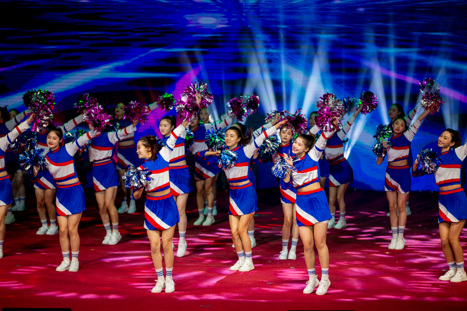 山东省第十三届全民健身运动会济宁开幕