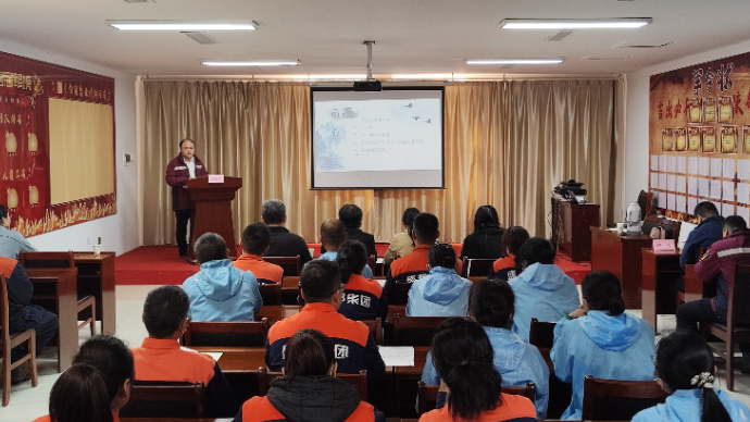 健康多壹点丨德州疾控走进企业开展职业病防治宣传