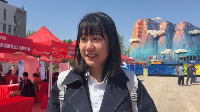 果然视频｜就业目标明确，济南本地毕业生有针对性地投递简历