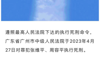 “梅姨案”两案犯被执行死刑，申军良：希望“梅姨”尽快落网