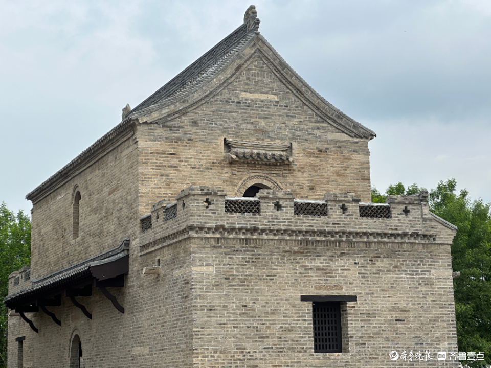 坐落于宁阳县添福庄,1851年建成的黄家大院将重新面世