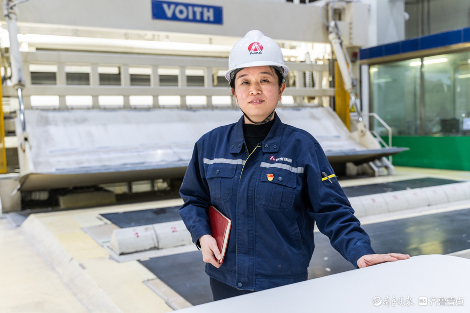 壹心为工|刘燕韶：“纸业”女匠人，实干中屡破技术难关