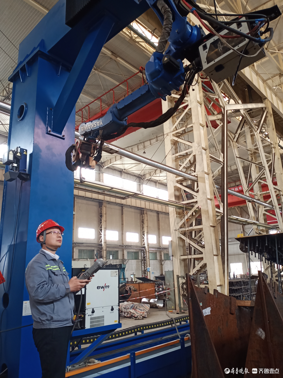 壹心为工|刘伟：坚守一线16年，攻坚克难“焊”匠心