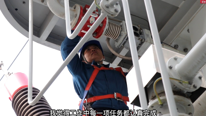 致青春丨变电检修女班长李文利：面对困难的办法就是努力去解决