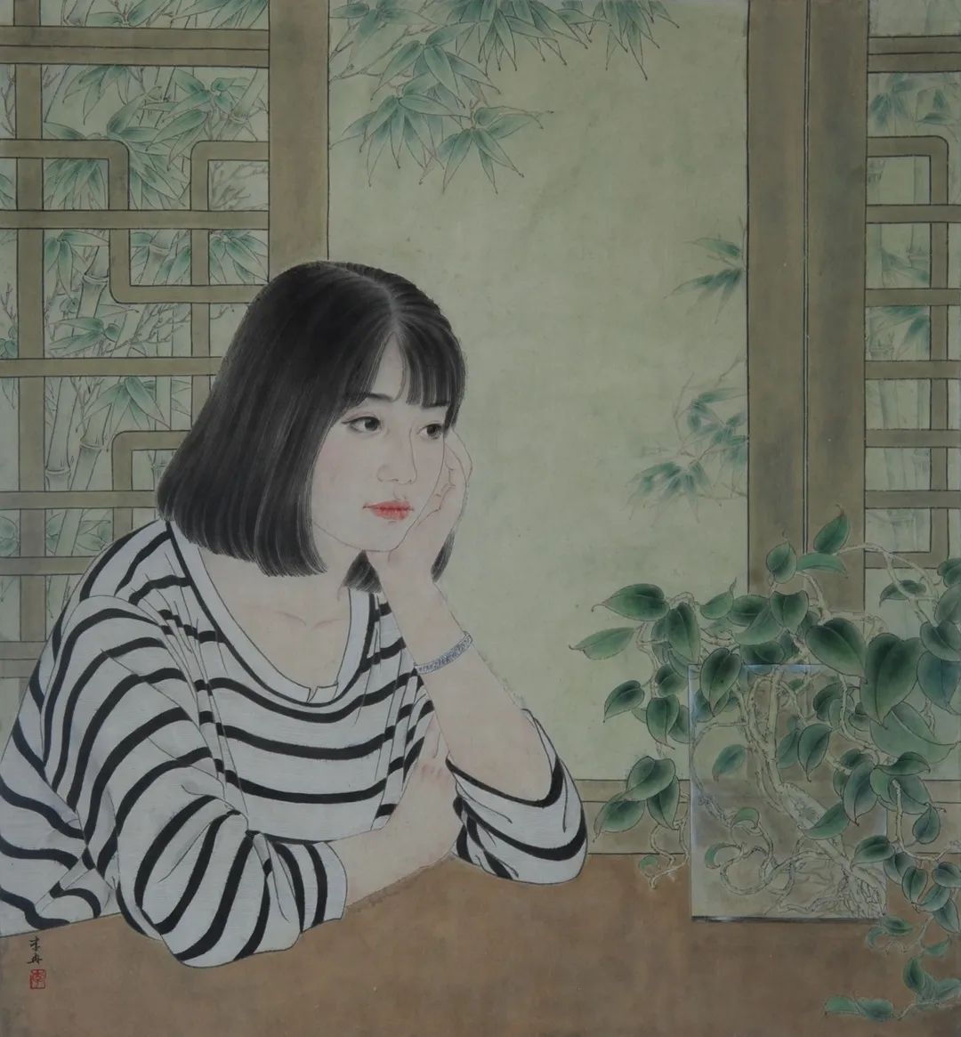 心相| 解读李冉的绘画-齐鲁晚报·齐鲁壹点