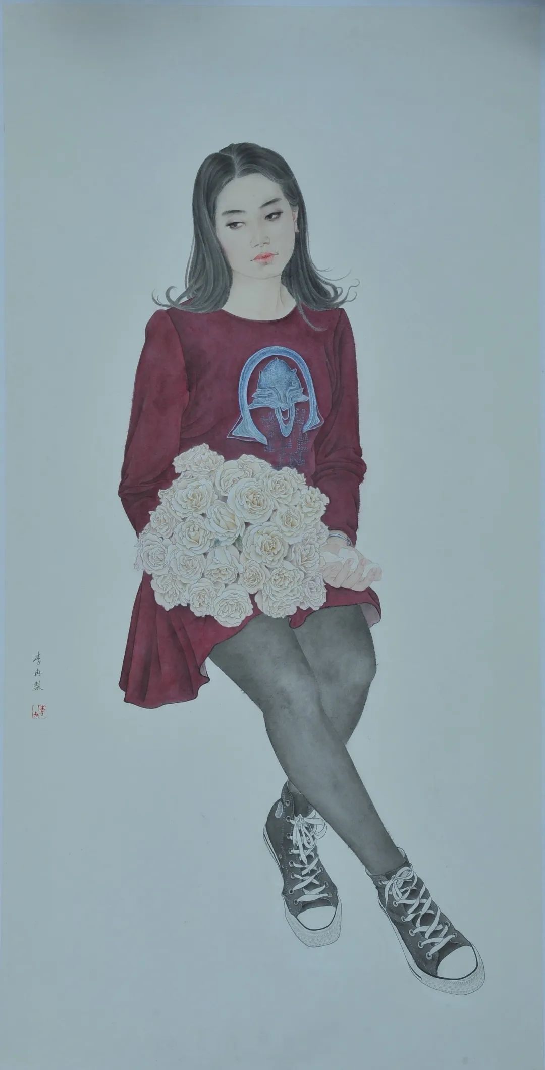 心相| 解读李冉的绘画-齐鲁晚报·齐鲁壹点