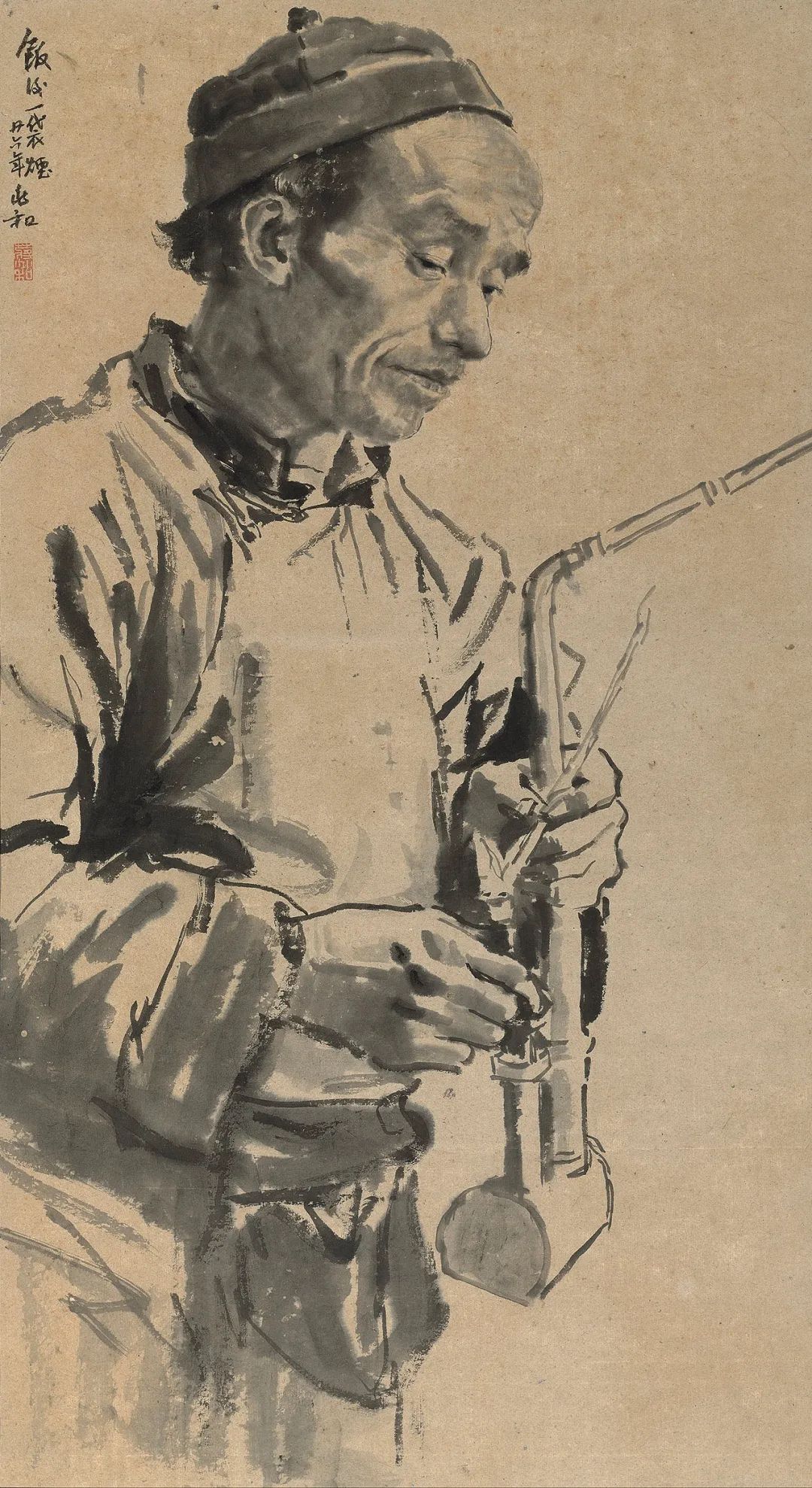 感动中国半个世纪的人物画家——蒋兆和-齐鲁晚报·齐鲁壹点