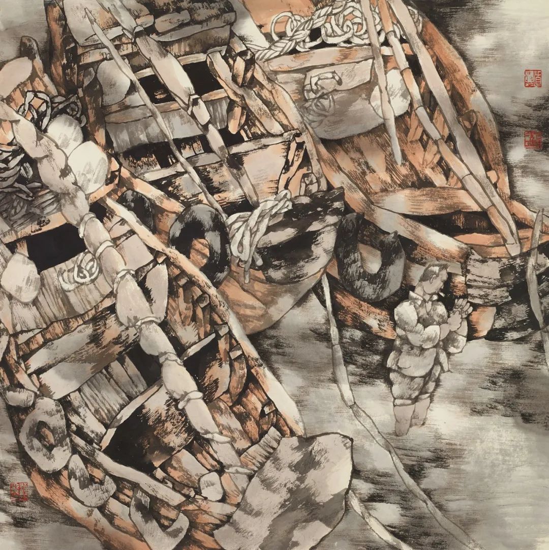 展览| 行走边界——张道兴艺术作品展在中国国家画院举办-齐鲁晚报