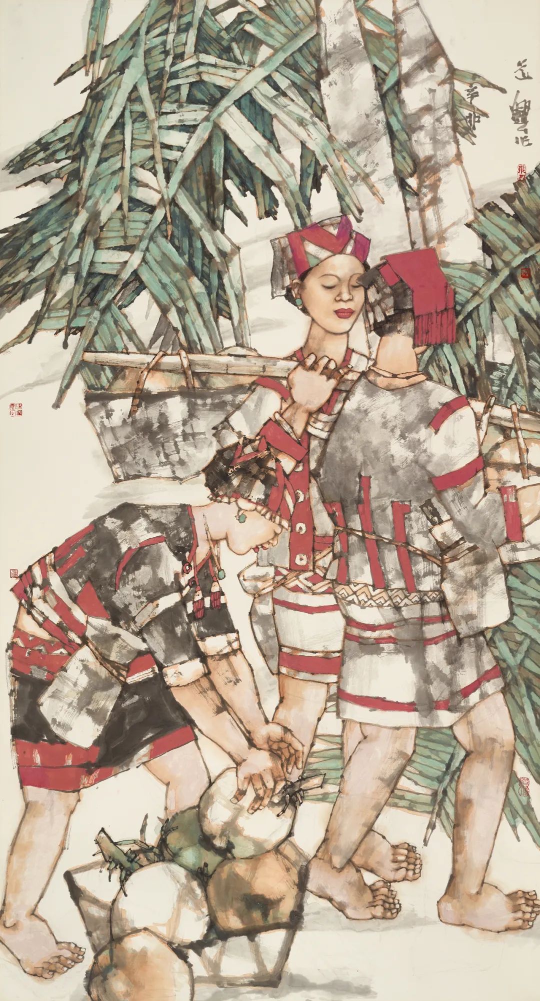 展览| 行走边界——张道兴艺术作品展在中国国家画院举办-齐鲁晚报