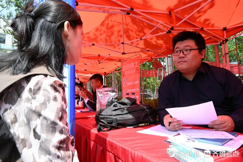 供需双相面对面交流！专业、兴趣、工作能力深入了解