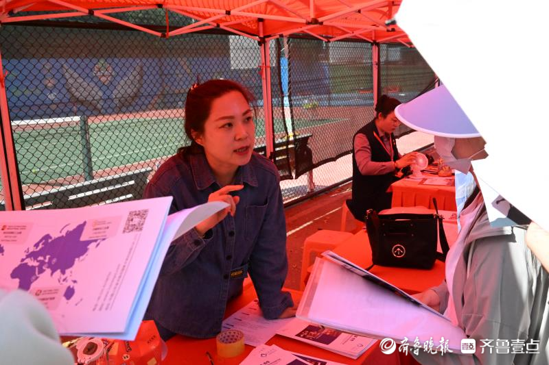 供需双相面对面交流！专业、兴趣、工作能力深入了解