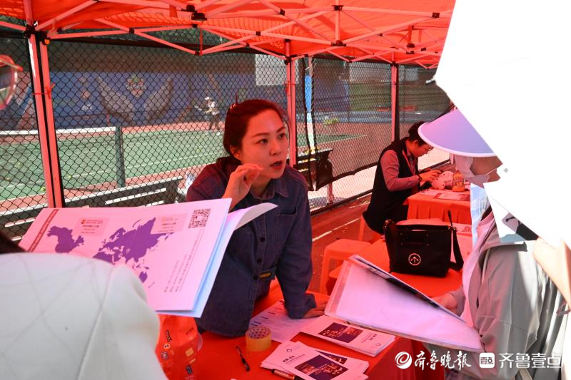 供需双相面对面交流！专业、兴趣、工作能力深入了解