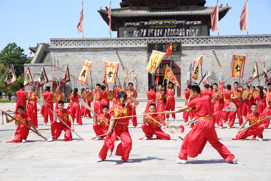 山东宋江武术学院图片