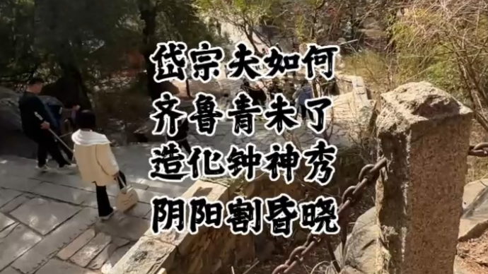 果然视频｜弘扬传统文化，讲好泰山故事：《青未了》