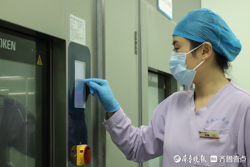 日照口腔医院辛萌：做默默守护患者医疗安全的“隐形天使”