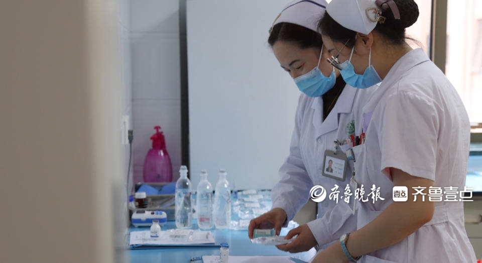 亮剑吧！护士|专病专护，烟台毓璜顶医院有群可以看门诊的护士