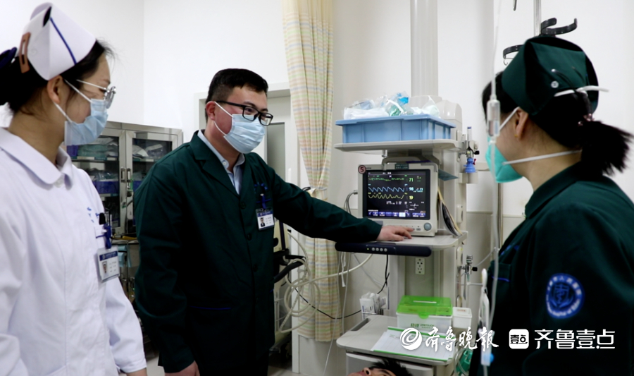日照市人民医院护士杨志栋：在责任中坚守，在坚守中尽责